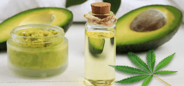 Ингредиенты для маски из конопли Ингредиенты для маски из конопли